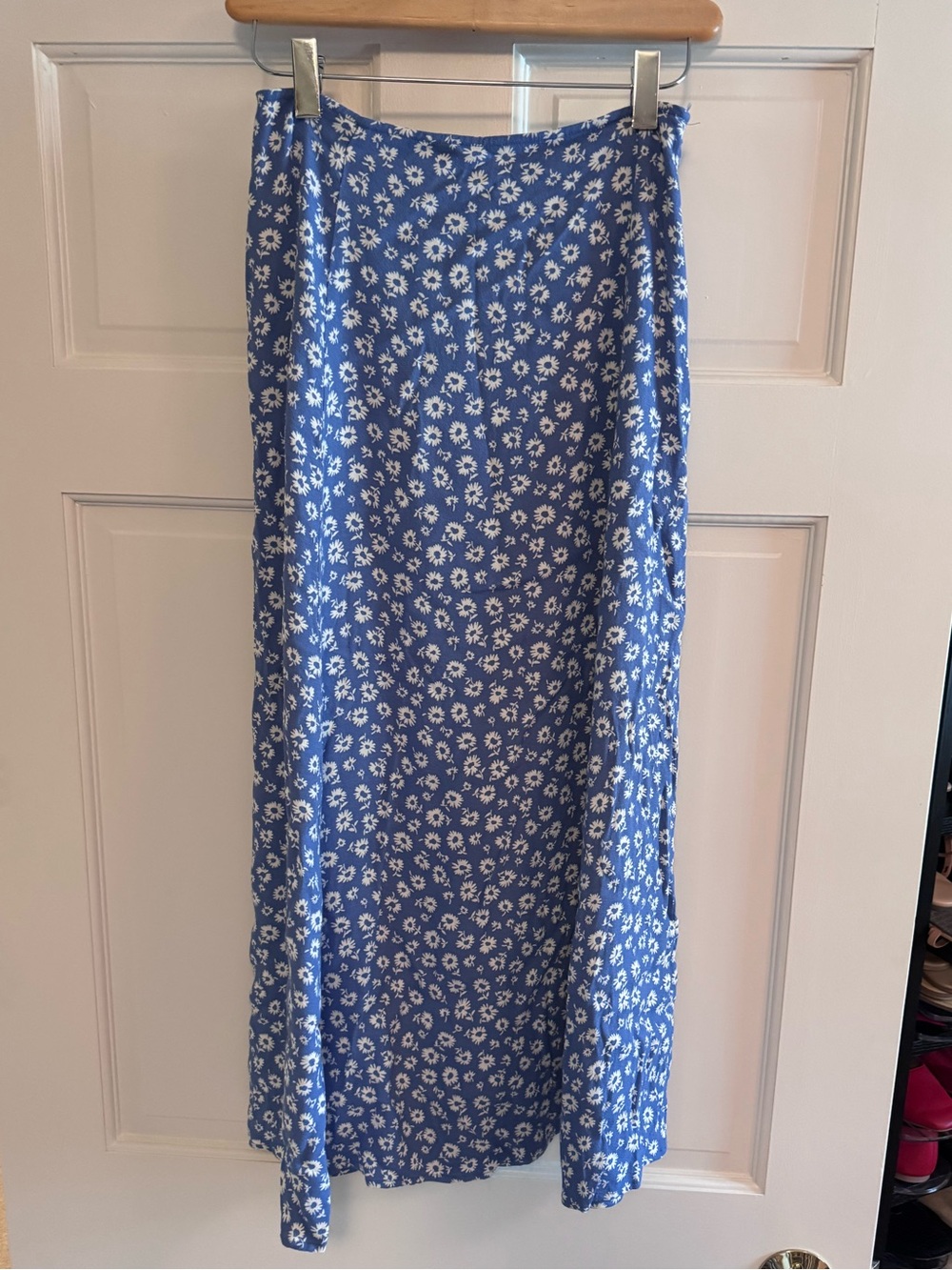 Reformation Floral Skirt